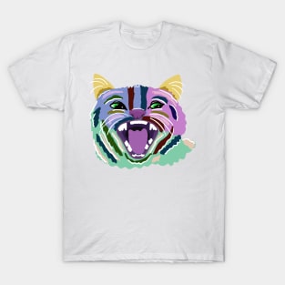 Colorful cat T-Shirt